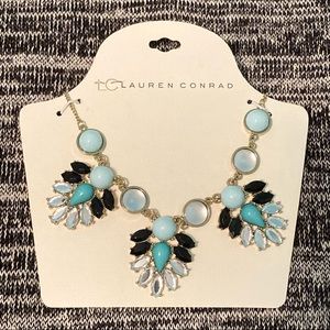 LC Lauren Conrad statement necklace